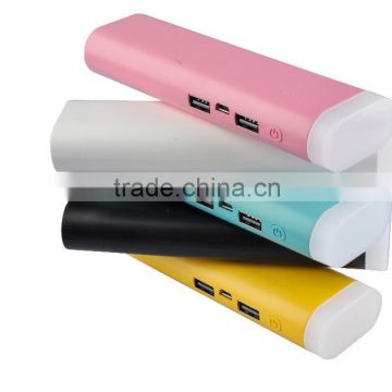 Wholesale promotion gift cheap power bank 2600mah