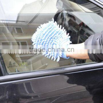 microfiber car clean gloves