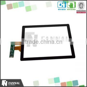 15 inch capacitive touchscreen multi touch overlay kit