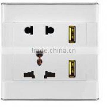 universal usb electrical switch socket for smart phone and tablet PC