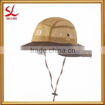Quick-dry Cool Sweat-wicking Factory Outdoor Caps Bucket Fishing Hats With String photo-6