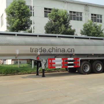 SASO DOT 42000 liters 45M3 stainless oil tank trailer