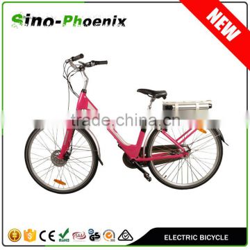 2016 New EN15194 Approval 250W Lithium Battery Electric Bicycle with Torque Speed ( PN-TDB22Z )