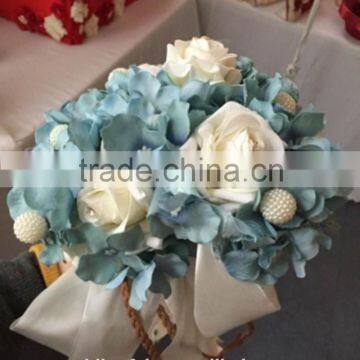 2015 LATEST ARRIVAL Artificial Flowers Fine Design beautiful wedding bridal flower