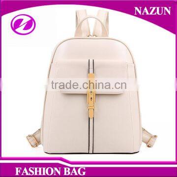 Wholesale Bags Fashion Women's Leather Backpack PU Leather Backpacks for Girls photo-3