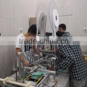 Full Automatically Medical inner earloop Face Mask Making Machine