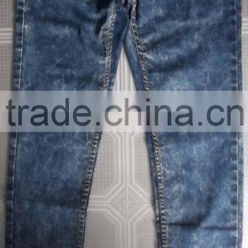 LADIES DENIM PANT ( BRAND - TERRANOVA )