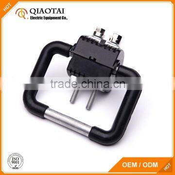 High performance insulating electrical piercing clamp