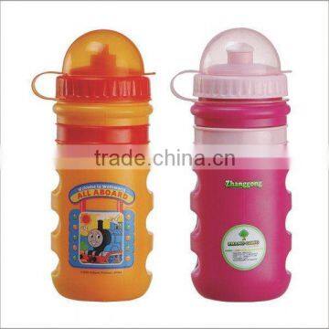 280ml PE double plastic promotion sport water bottle