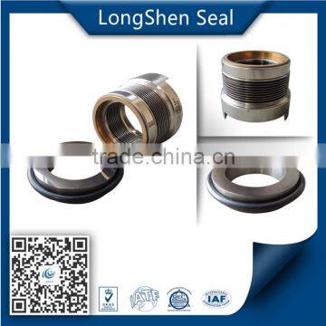 Elastomer bellows mechanical seal for compressor parts