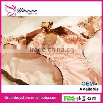 Hot Sale Sexy Lady Push Up Underwear Set, Lingerie Sexy Yong Girls Bra Brief Sets photo-3