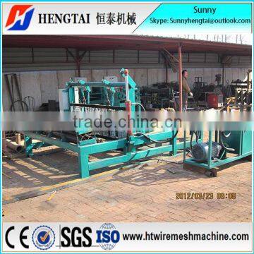 China Supplier Semi Automatic Crimped Wire Mesh Machine For Wire Screen photo-2