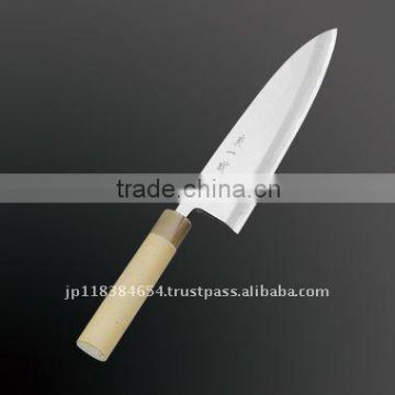 Japanese Kitchen Knife "Azuma Issei Series" DEBA 225mm blade