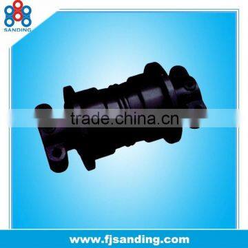 50mn black crawer excavator track roller assembly