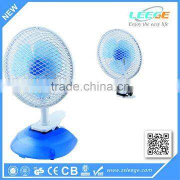 FJ-15A 4'' usb table clip fan mini electric fan