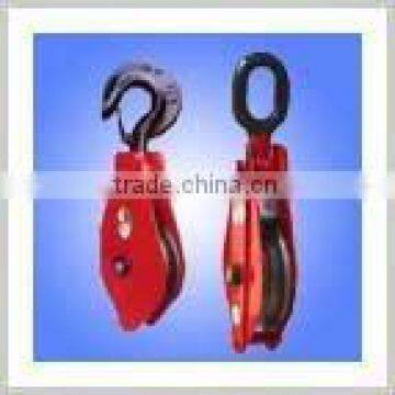 block and tackle pulley