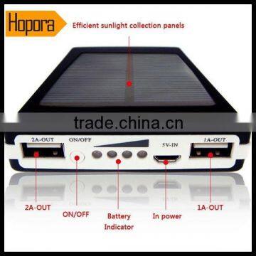 High Capacity 30000 mah Solar Power Bank For Phone Tablet MP3/MP4/PSP