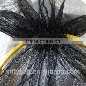 Eco-Friendly Custom Printed Logo Organza Gift Bags photo-3