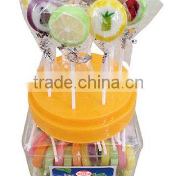 Bestway sliced fruits lollipop