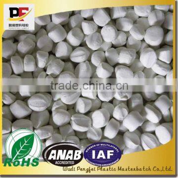 High quality Rutile/Anatase TiO2 White masterbatch manufacturer, PP/PE color masterbatch for plastic products, master batch