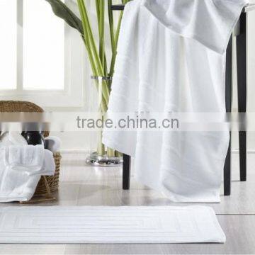 White towel set hotel towel set hotel jacquard towel