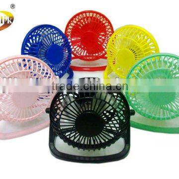 Hot models 4inch plastic mini usb laptop internal fan