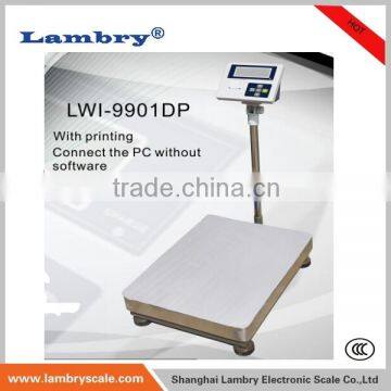 9901DP weighing platform scale with EPSON printer