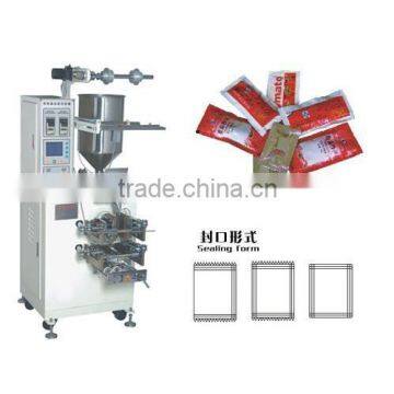 Fruit jam sachet pouch packing machine vertical packing machine