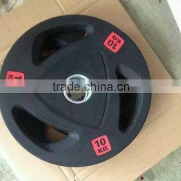 25kg Black Barbell Weight Plate/fitness Equipment photo-5