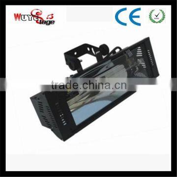 DMX512 Control Channel 1500W Strobe Light with Speed & Lightness