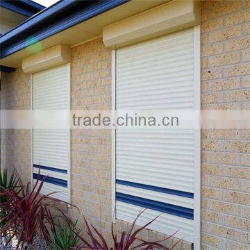 42Mm Affordable Aluminum Foam Slat Roller Shutter Window