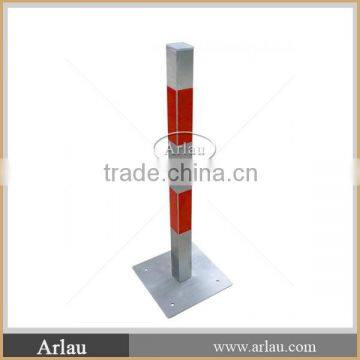 flexible steel parking bollard