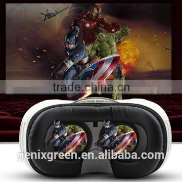 Cheap VR All In One 3D VR Box Glasses Lenses With OEM Customized