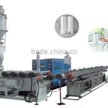 PE water tube machine for water treatment equipment/water purifying pipe line