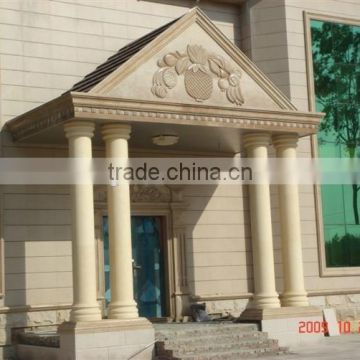 China factory price natural stone wedding lighted columns wholesale