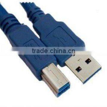 Professional cables factory direct selling high speed usb 3.0 a type to mini b type cable