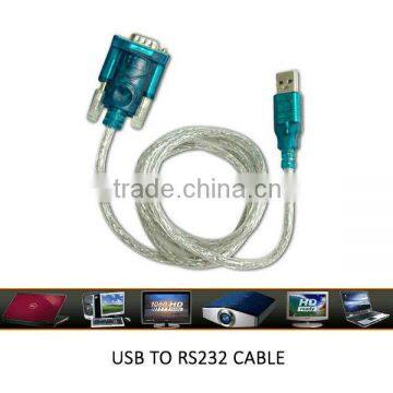 Factory Supply D-SUB Female/male RJ11 TO RS232 CABLE/RJ11 to DB9cable