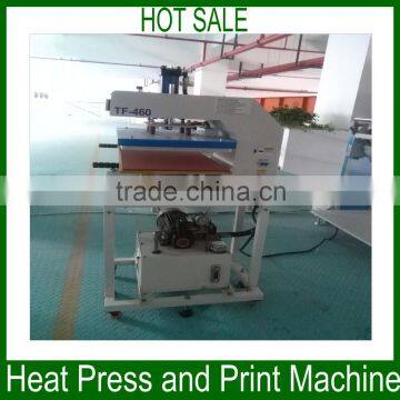 1 Hydraulic-drive Heat Painting Machine/hot Press Print Machine for Low PriceTF-460 photo-3
