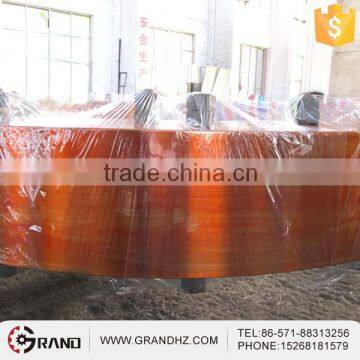 Support Tyres a Single Annular Steel Casting for Rotary Kiln photo-4