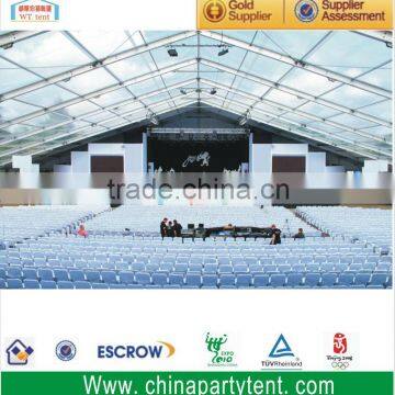Outdoor banquet event/ ceremony/ reception/ concert/ sports auditorium tent