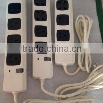 New Design High Quality 3 Core Electric Power Extension Sockets Outlet,UK, Multi,EU photo-2