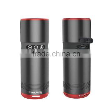 Portable X-Bass Waterproof Wireless Power Bank Music Mini Bluetooth Shower Speaker With Usb photo-4