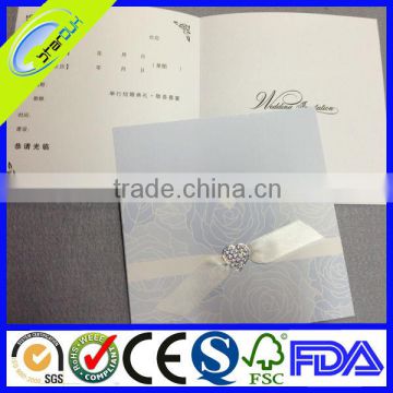 folding wedding invitation cards factory