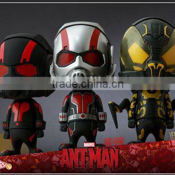Marvel HT Antman shake head cosbaby PVC action figures /hottoys acttion toy
