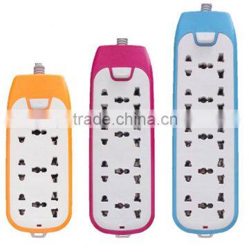 6 Way Electrical Power Extension Socket With Shutter photo-2