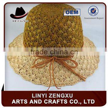 High quality straw flat topboater hats suppliers