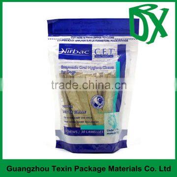 Com FDA Food Grade CMYK Colors Printed Stand up Plastic Snack Packaging Bag for French Fries Chips photo-3