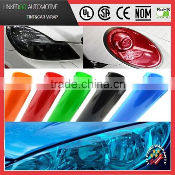 High quality headlight Tail Light Film for car lamp film