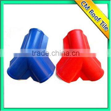 Wholesale Environment Friendly Corrugated ASA Plastic Resin Roof Tile