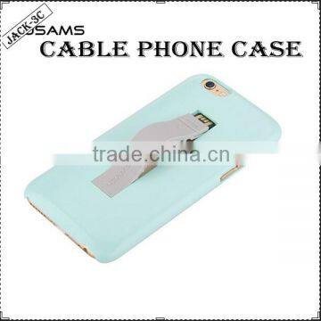 2016 New Products Silicon Phone Cable Case photo-3